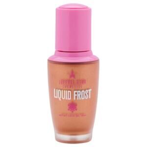 JEFFREE STAR COSMETICS Liquid Frost Highlighter‎ in Goddess 1.01 oz, used